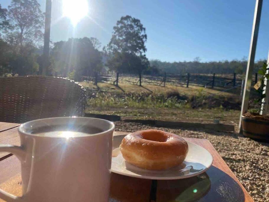 Widgereedoo Farm. Vineyard Views. Peaceful Retreat. Tamaree Exterior foto